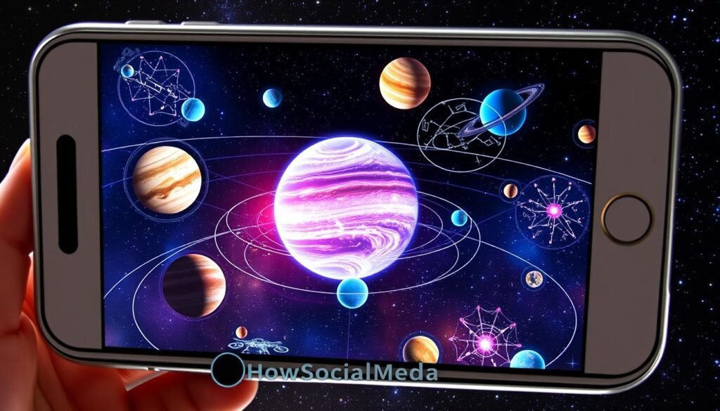 augmented reality solar system