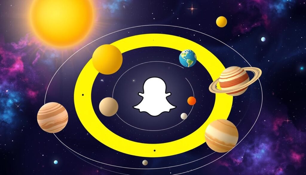 snapchat solar system guide